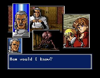 Screenshot Thumbnail / Media File 1 for Phantasy Star IV (USA) [Bug Fix by Sixfortyfive v1.0] (Level 99 Fix)